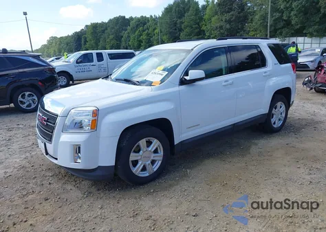 2014 GMC Terrain Sle from USA, damaged, VIN 2GKALMEK9E6258775